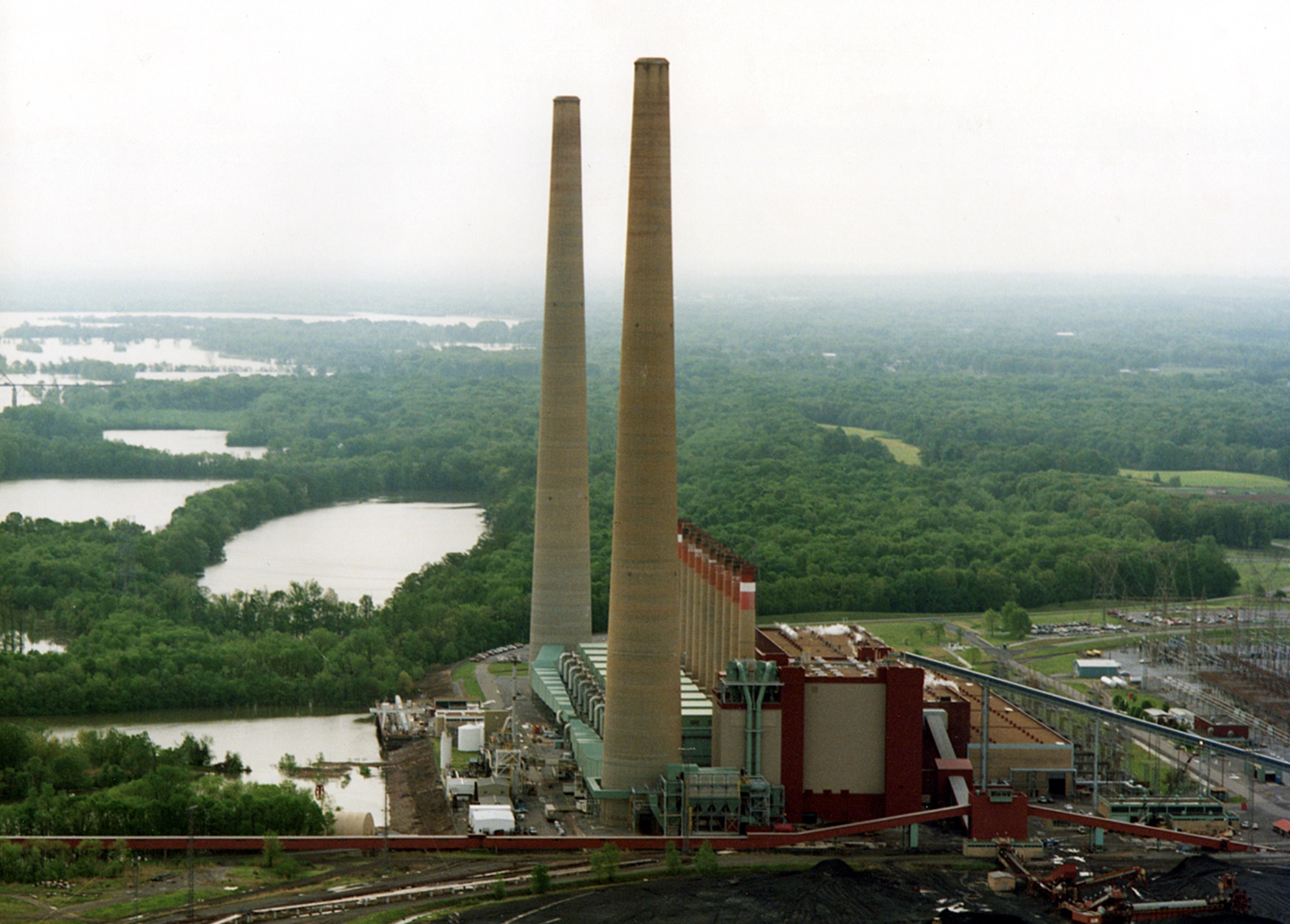The Shawnee fossil plant 